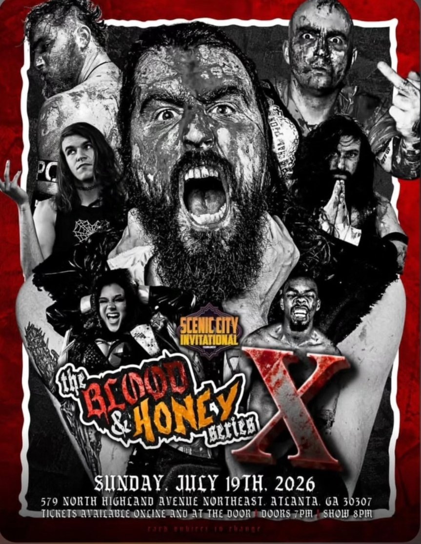SCITournament's tweet photo. Your full SCI Weekend.

5 Events

Top unsigned talent from around the world. 

Every style of wrestling imaginable on display. 

*Also includes @WrestleACTION1 Futures at 2 PM on 7/18 &amp; Scenic City Hall Of Fame as part of SCI Night TWO!

Ticket &amp; hotel info below. https://t.co/uNdbeuDAgV