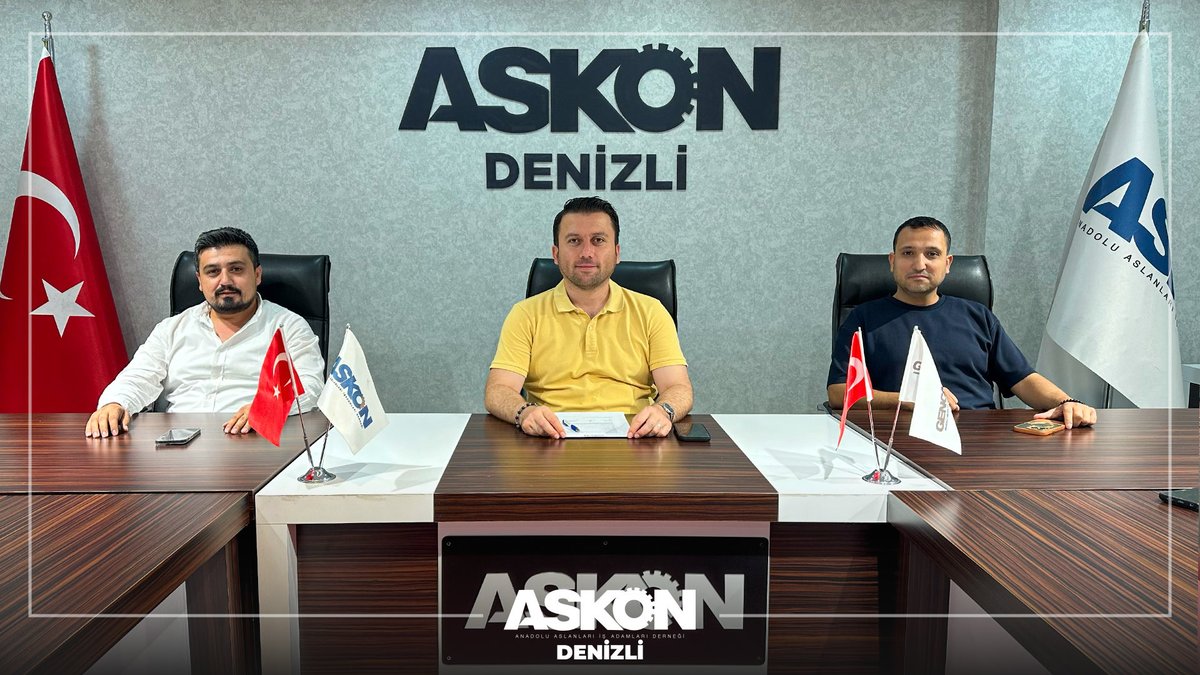 AskonDenizli20's tweet photo. Birlik, istişare ve ortak hedefler doğrultusunda gerçekleştirdiğimiz teşkilat toplantımızı verimli bir şekilde tamamladık.

Alınan kararların hayırlara vesile olmasını dileriz.

#Askon
#AskonDenizli
#MilliKalkınmanınGüçlüAdı https://t.co/nACGDPW0LI