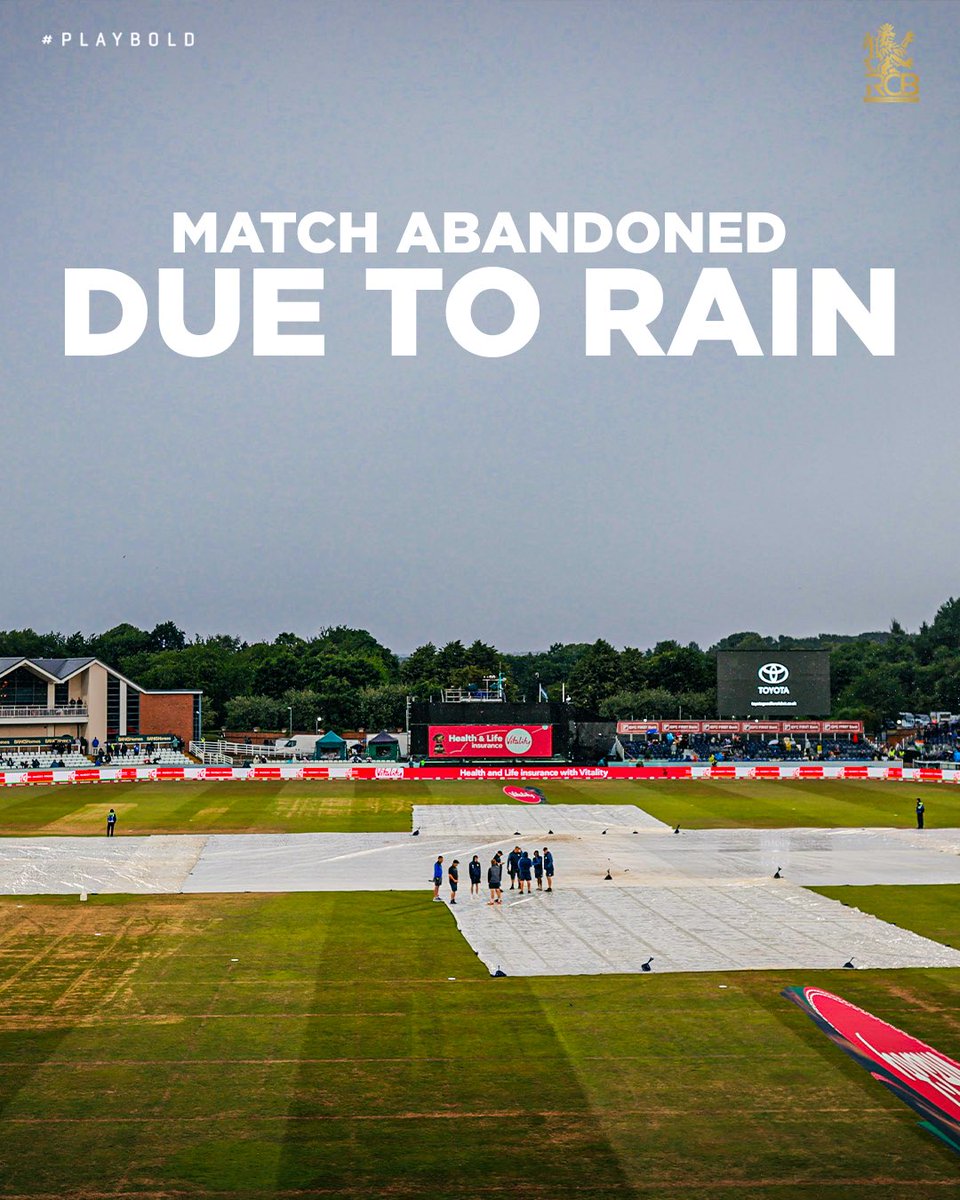 RCBTweets's tweet photo. We’ll see you on Saturday. 🙌

#PlayBold #ನಮ್ಮRCB https://t.co/SuNPtMdkUI