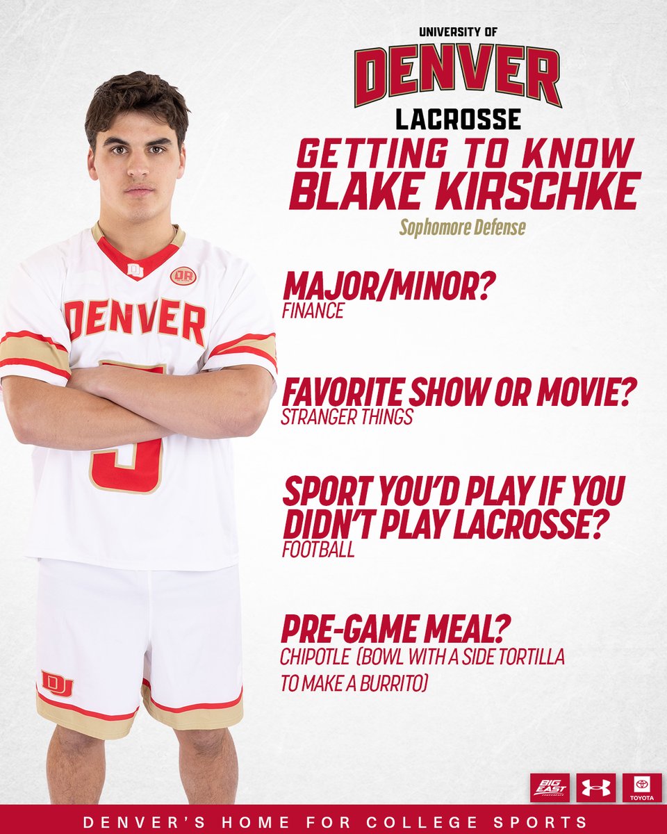Denver Men’s Lacrosse tweet media