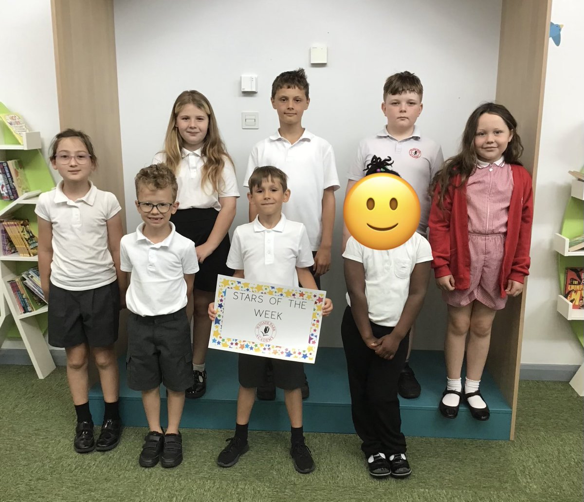 WygateA's tweet photo. A huge congratulations to our #StarsOfTheWeek ⭐
Your hard work, positive attitude and determination have helped you shine brightly this week!
We are incredibly proud of all that you have achieved 💫
#WygateWay #REACH #RoleModels https://t.co/MnjCbHSkia