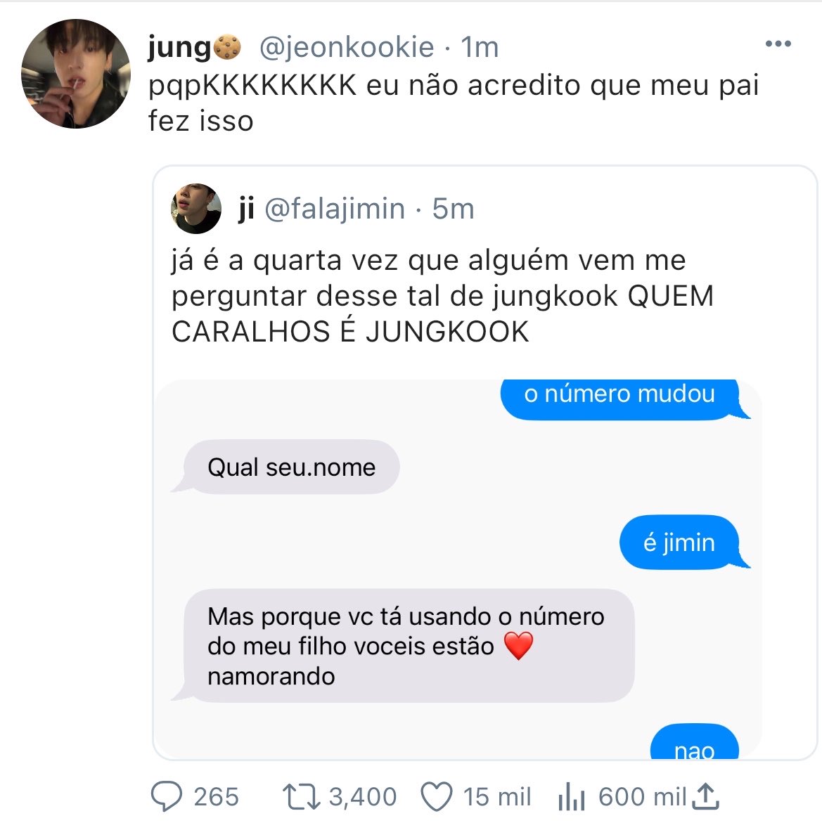 safepjart's tweet photo. #jikookau onde… https://t.co/Mjm3A4xbaF
