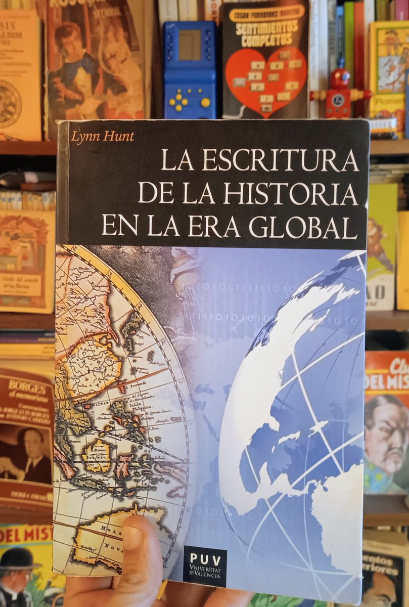 schusmariano's tweet photo. Un gran libro sobre los desafíos de la escritura de la historia. Un buen día para recomendarlo. Ahre. https://t.co/0mqF1p19ec