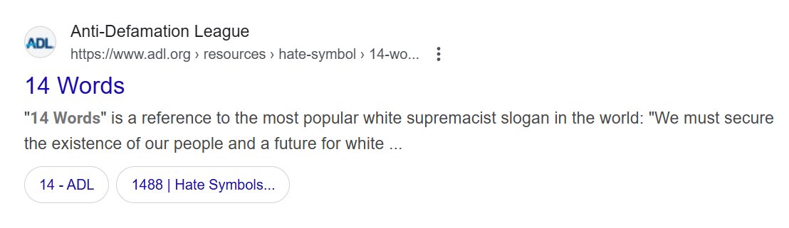 Finnegan1435321's tweet photo. Remember that White people wanting to go on living is "hateful". https://t.co/9n3kptwZ1h