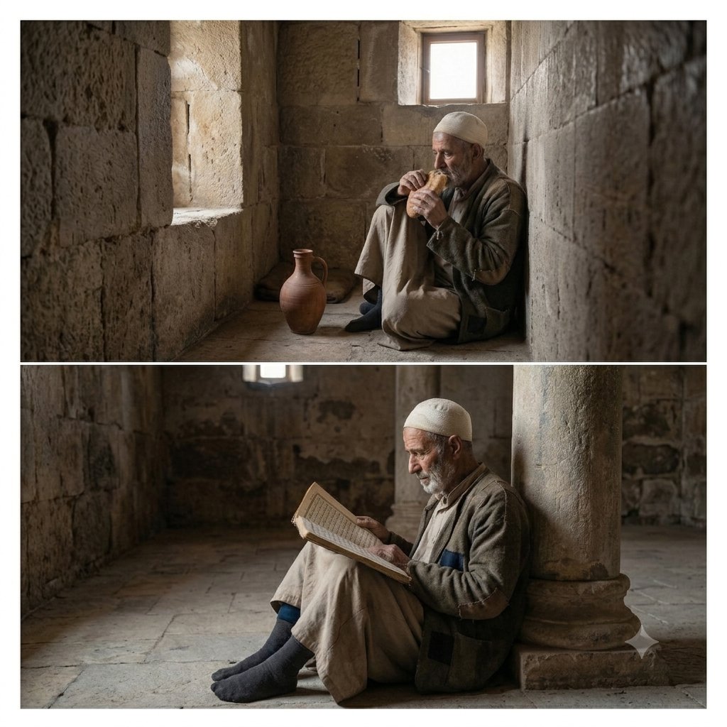 raghadd1250's tweet photo. سُئل أبو العتاهية يوماً: ✍🏻
ما تشتهي من الدنيا؟ فقال: "أشتهي أن يكون لي رغيف، وكوز ماء، وأجلس في ظل، ولا يراني أحد من الناس".
 وقد صاغ هذه الرغبة شعراً يُضرب به المثل في القناعة، قائلاً:👇

رَغيفُ خُبزٍ يابِسٍ ... تَأكُلُهُ في زاوِيَه
وَكوزُ ماءٍ بارِدٍ ... تَشَرَبُهُ مِن صافِيَه
وَغُرفَةٌ ضَيِّقَةٌ ... نَفسُكَ فيها خالِيَه
أَو مَسجِدٌ بِمَعزِلٍ ... عَنِ الوَرى في ناحِيَه
تَقرَأُ فيهِ مُصحَفاً ... مُستَنِداً لِسارِيَه
مُعتَبِراً بِمَن مَضى ... مِنَ القُرونِ الخالِيَه
خَيرٌ مِنَ الساعاتِ في ... فَيءِ القُصورِ العالِيَه
تَعقُبُها عُقوبَةٌ ... تَصلى بِنارٍ حامِيَه

لاتنسو الصلاة على النبي في التعليقات 
لتكون حسنة لي ولكم 💚🌹