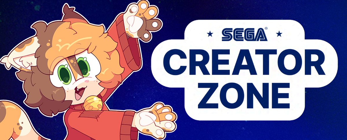 CiaooDee's tweet photo. Proud to finally announce that I'm officially part of the @SEGA Creator Team!! 🌻
Thank you SEGA and @sonic_hedgehog for yet another amazing partnership! 

We're reaching for the stars ✨

 #SegaCreator #SonicTheHedgehog #Sonic #SEGA https://t.co/YJDwDNlqgj