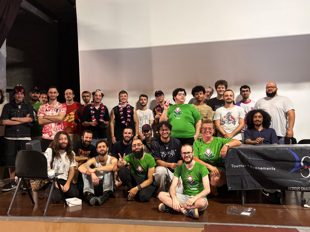 VSV26K's tweet photo. Et voici la restitution du VS4L #2 ! 🔥

participants :

#SSBU : 58/64
#SF6 : 33/32

Canicule, nouvelle salle, nouveau défi… et malgré tout, tous là ! 🙏

Semaine prochaine : restitution de la cagnotte. On peut encore donner !

Merci et à très vite ! 💖

https://t.co/gorkSMFbHd https://t.co/aVHaA9ibTH