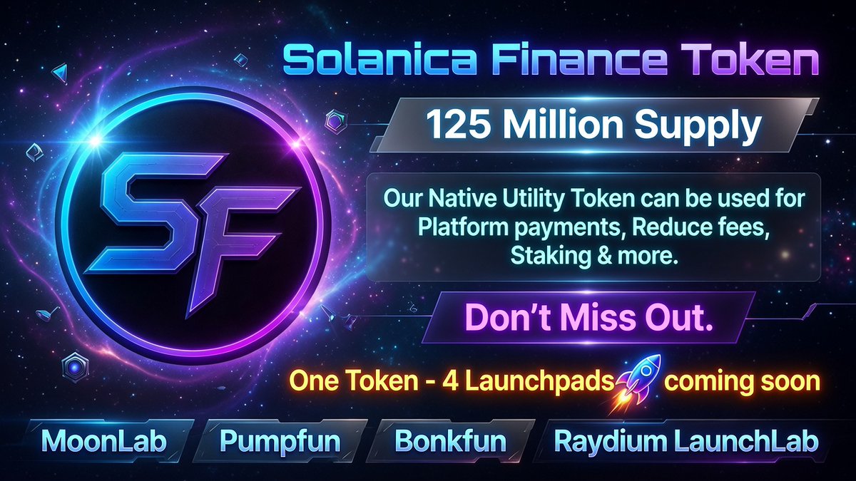 SolanicaFinance's tweet photo. You inspired us twin @blknoiz06 🫡

$SFT Launching today🚀 we might even give away some $ANSEM or do a airdrop 🤔

Like x Retweet 🚀

#like #retweet #rt https://t.co/nVnPlT9Zi0