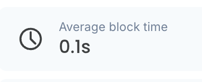 BFreshHB's tweet photo. btw robinhood chain is

> 4x faster than @solana
> 10x faster than @base https://t.co/Fl865OZG5I