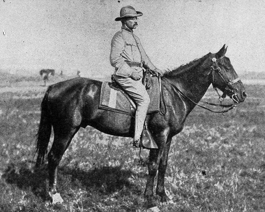 BullMooseProj's tweet photo. 128 years ago today, Theodore Roosevelt and the Rough Riders took Cuba in the Battle of San Juan Hill.

This victory cemented Roosevelt as an American hero, and within three and a half years he would become President of the United States. https://t.co/Tk3odjjhus