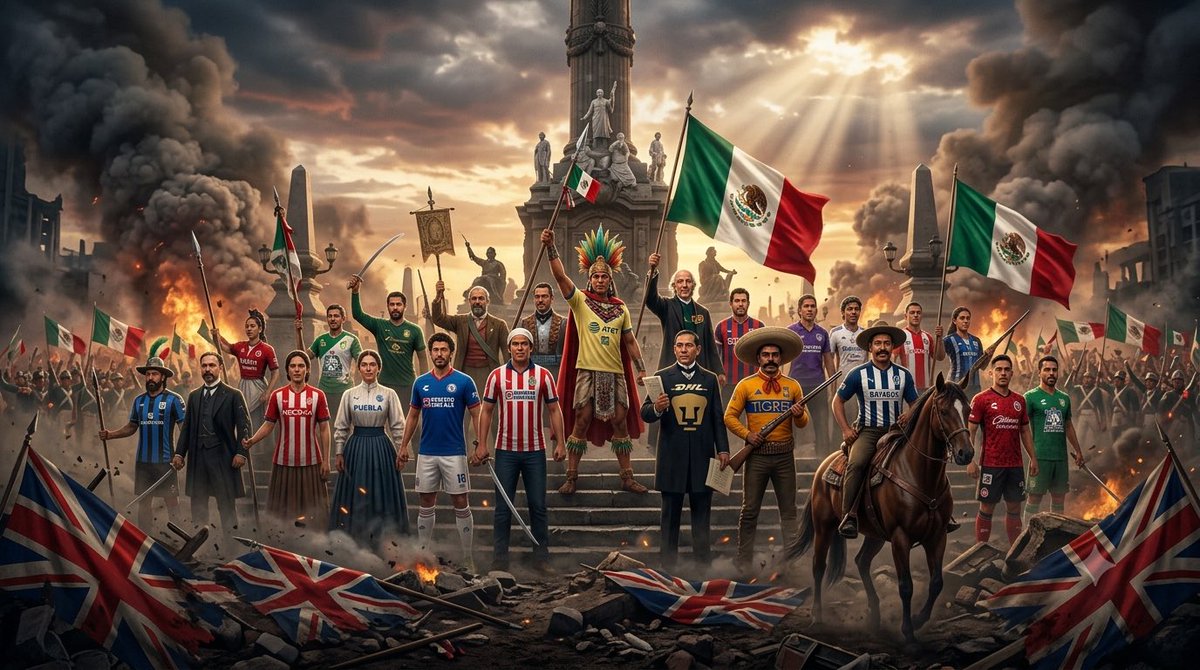 IDryan69's tweet photo. Invictos en el azteca cabrones🥳 https://t.co/aSueQg7Alm