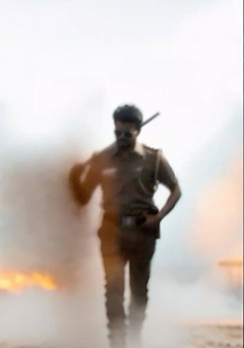 TVKism's tweet photo. Annan varrar on screen … This time for sure 

#Thalapathyvijay 
#Jananayagan https://t.co/bNFyjPYqcC