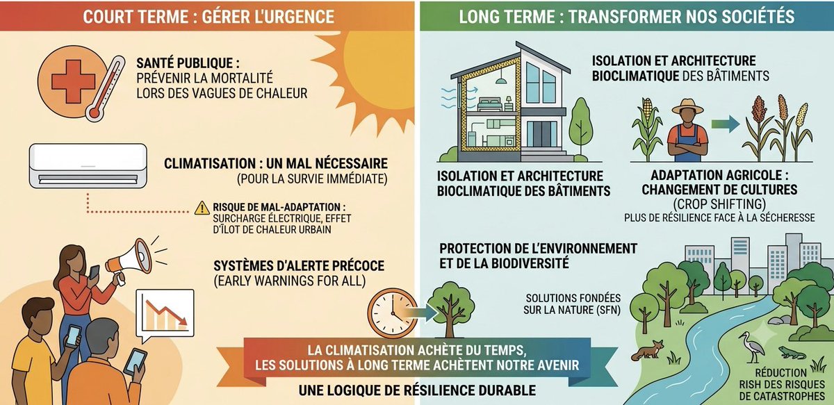 will_herrera's tweet photo. @BFMTV Enfin elle a été claire. Ce n’est pas seulement la climatisation (súper nécessaire à court terme ) c’est aussi les autres solutions de long terme pour les villes et l’environnement/biodiversité https://t.co/MpRCXA6veU