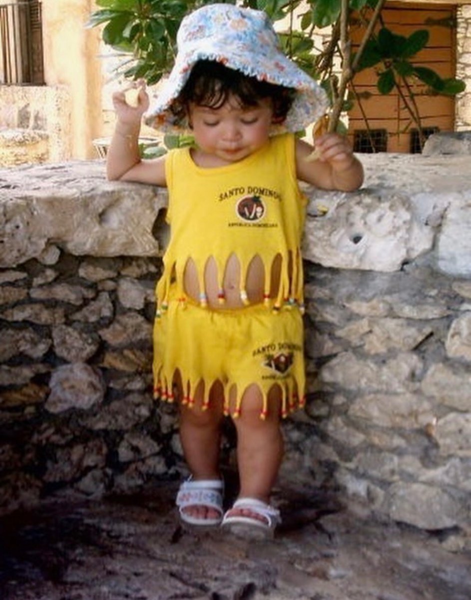 NewsKatseye's tweet photo. Baby Daniela Avanzini. The cutest!! 

#KATSEYE #Daniela https://t.co/4oxgorGW0B