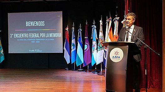 dataciudad's tweet photo. Jorge Macri: “El antisemitismo no tiene lugar en la Ciudad”  https://t.co/h8lG4JM1ty https://t.co/00NHHLYiBX