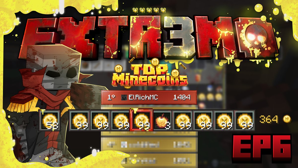 ElRichMC's tweet photo. ¡NUEVO VÍDEO GENTE!

Top 1 del servidor 💹💹💹

➡️https://t.co/y0yLnACU8M