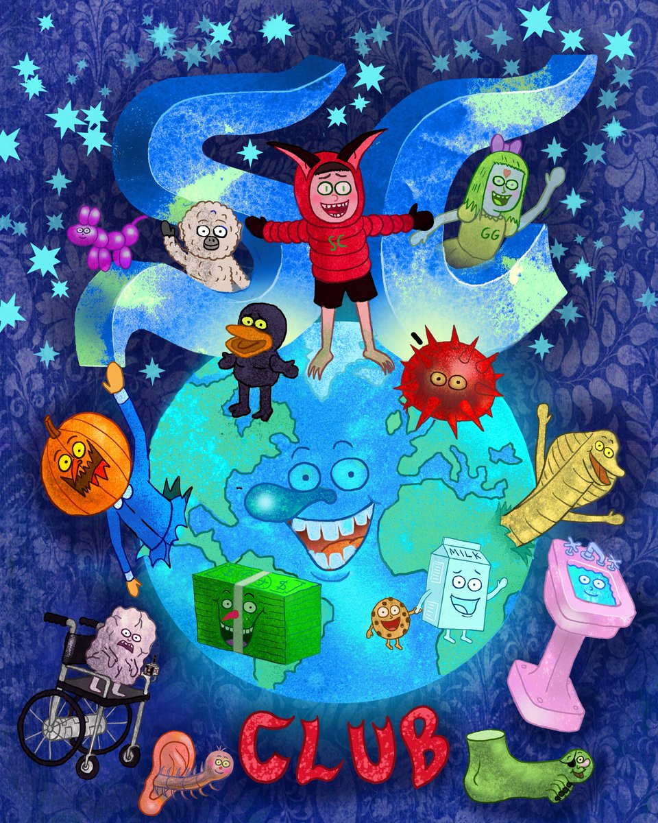 JJVILLARD's tweet photo. One of my favorite pieces from SCAREDY CAT.

Drawn by me. Painted by https://t.co/atS9h0L9S9 https://t.co/Ge1ANQMkgd
