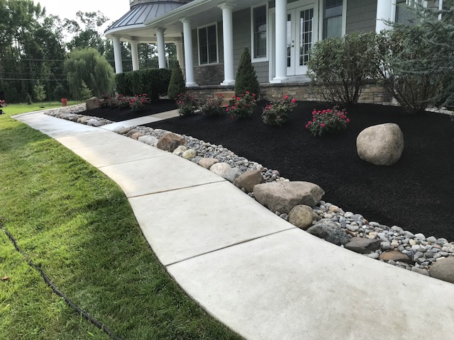 BenCastoneLand's tweet photo. Turning everyday yards into standout landscapes 😁☀ https://t.co/BC9nFSNgPU