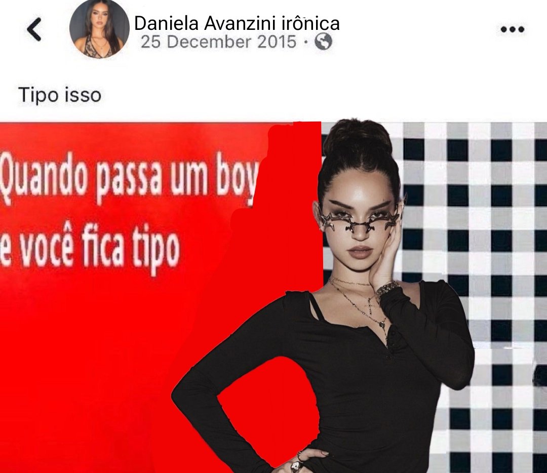 avanziniacervo's tweet photo. acho o auge que nossa menina dani heterozini nasceu no primeiro dia depois do mês do orgulho, a primeira heterossexual do mundo mesmo https://t.co/WV2HmUo1yG