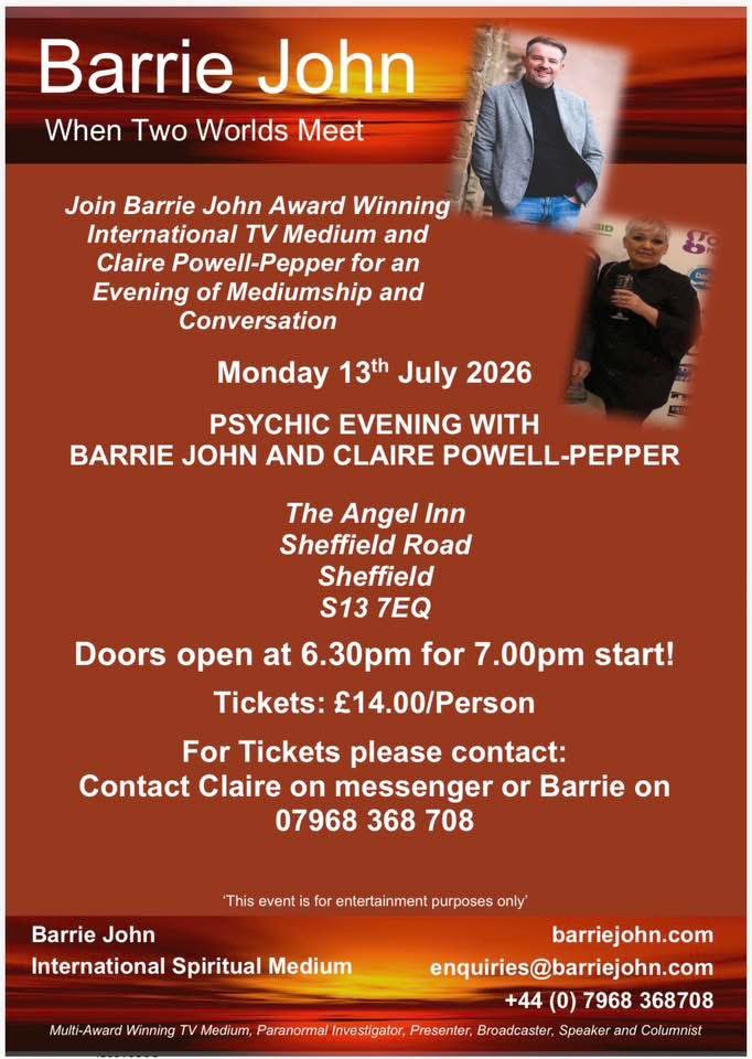 clairepp_32's tweet photo. A demonstration of mediumship xx https://t.co/rDRvkIm3b2