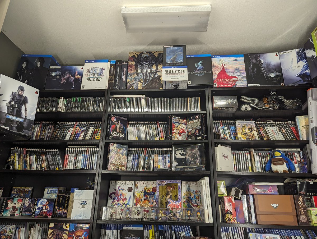 kitty_bit_games's tweet photo. Forever Physical! https://t.co/Y49CPLJWzh