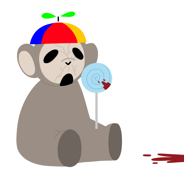 Darkestv03's tweet photo. Day 10+11! 
#darkesthours #slendytubbies https://t.co/WpKKNpBmCF
