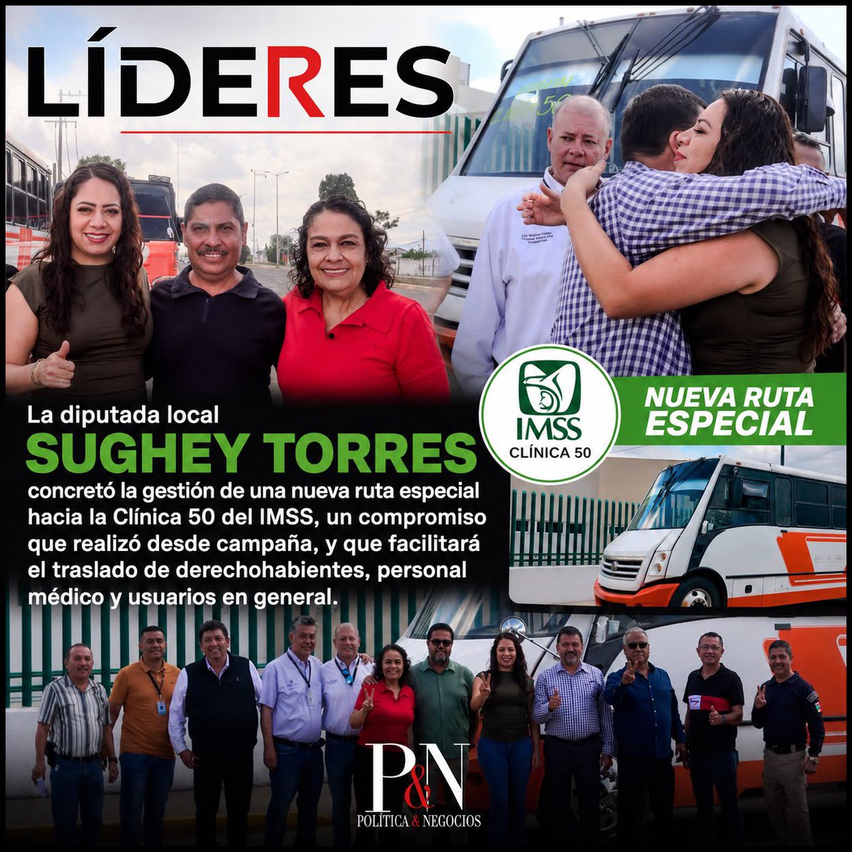 PoliticaNegocio's tweet photo. #AgendaLíderes | @SugheyTorresR https://t.co/Tbp1CsX3h8