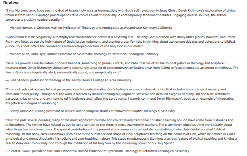DZRishmawy's tweet photo. @ivpress And some of the endorsements are here. Really honored. https://t.co/5LDwN4v1qF