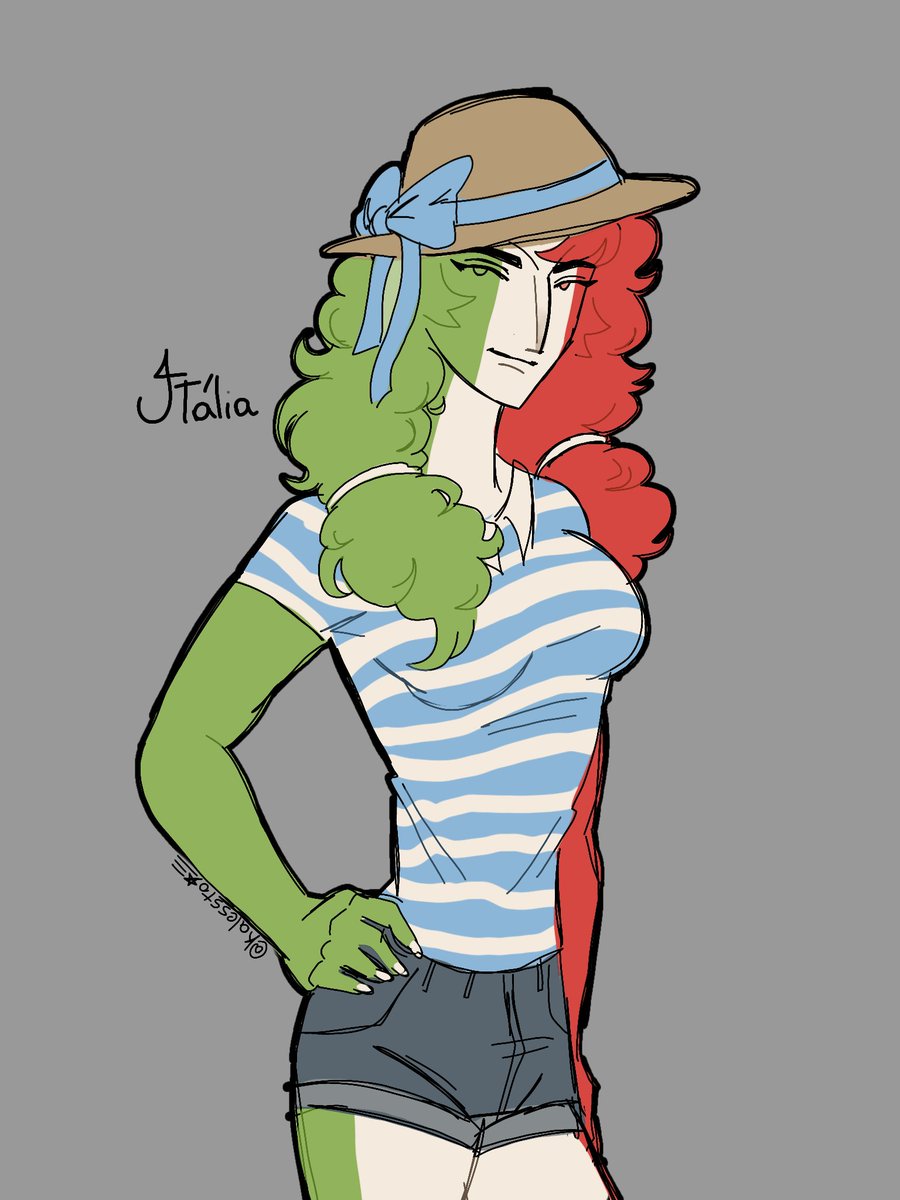 ialeesv's tweet photo. #countryhumans 🇮🇹 https://t.co/hToqXZlEo8