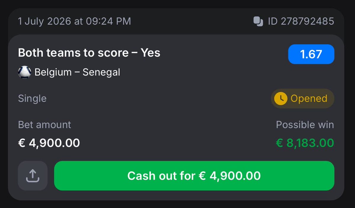 DavidWi71466648's tweet photo. Here we go again 
#worldcup #senegal #belgium 
Tap the link in my bio to get added https://t.co/2sIw3beIGK