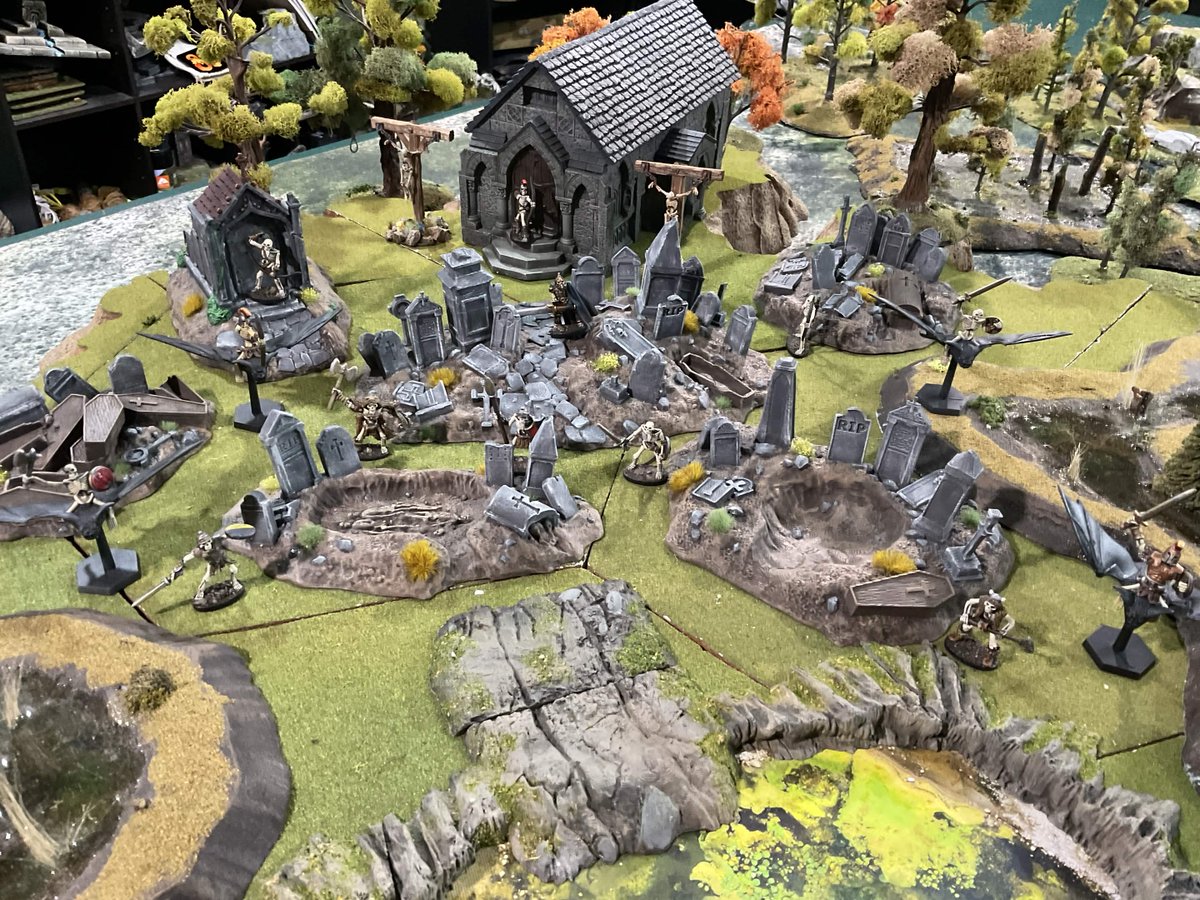 LGosumba's tweet photo. Join us for the first of a two-week storyline Thursday evening with #oldschool #Greyhawk #dnd Adv #1196: Armed & Dangerous in "Against the Dark Brotherhood!" Guests: @trnickel_ink @myriad_x @showmethedice @Cherryblawesome! Much terrain from auction win @CNYRPGCON; TY @rrebisz @ArduinGrimoire @TrollDenPainting @ThunderstruckWS! Our heroes are on the trail of Hallia Thrane, who escaped during last week. @BlackOakWShop Dice Giveaway! Thu July 2nd 7PM EDT https://t.co/xs4KZZic0U