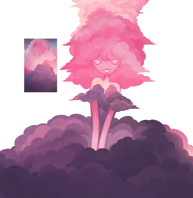 cloud lady