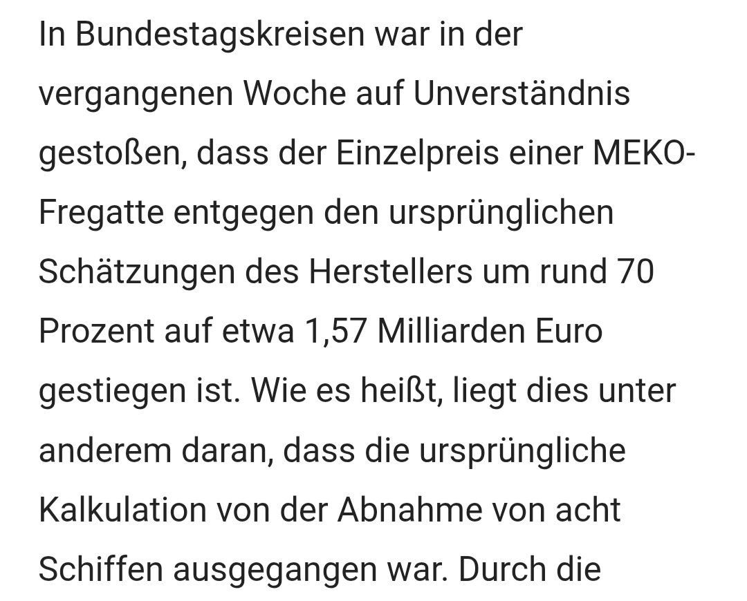 stoerfang's tweet photo. @hartpunkt #F128 Jetzt pienzt nicht so rum liebe MdBs. +70% -#TKMS muss doch auch über die Runden kommen.Warum zB #StrikeLenght #mk41 Module als ein Preistreiber genannt werden,erschließt sich mir nicht.Wurden für #F126 doch bereits per #FOMS bestellt und müssten ohnehin angenommen werden? https://t.co/V7rEwQzqKe