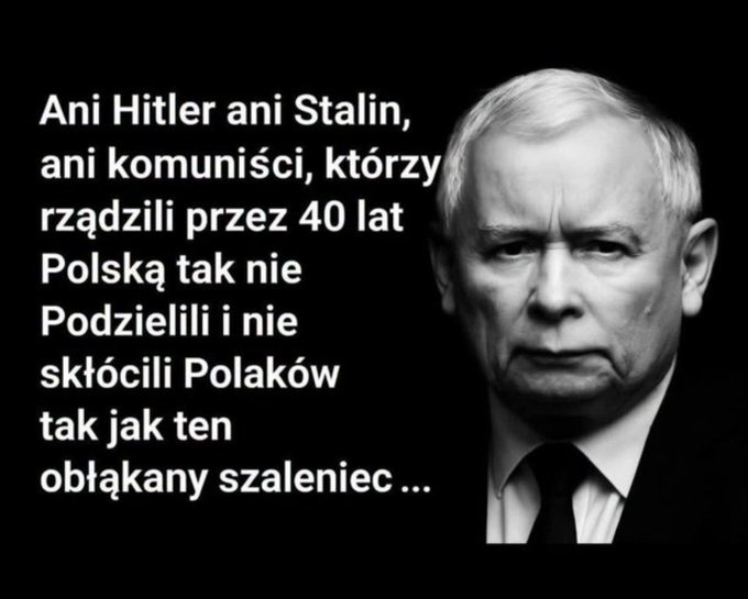 zdzisawrodzik's tweet photo. Trzeba mu przyznać, że potrafi to robić. https://t.co/28KfAAlw45