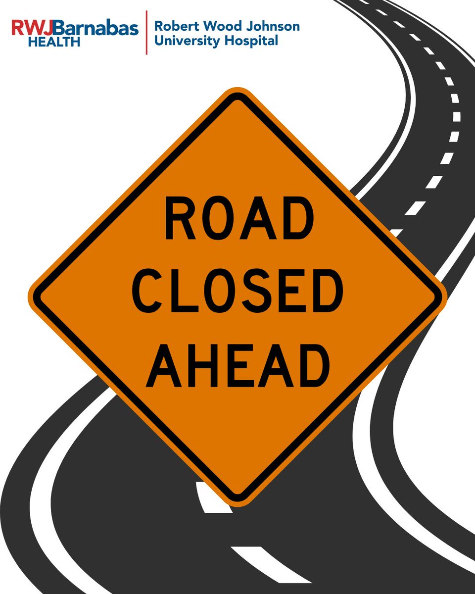 RWJUH's tweet photo. Traffic Alert: Somerset Street is closed between Little Albany Street and Easton Avenue in New Brunswick until 5am. The RWJUH Emergency Room is accessible from Somerset Street. We appreciate your patience and apologize for any inconvenience. 

#NewBrunswick https://t.co/eb4nnhToQt