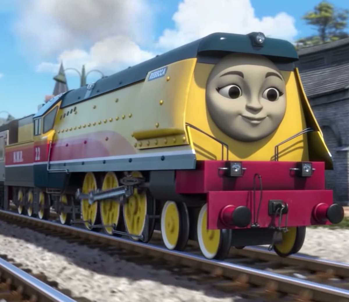 MasterLexStadi's tweet photo. @skullzproducti1 @SteamedPokehog AHHHHHHHHHHHHHHHHHHHHHHHHHHHH! Alas, I was cocky. Correction: Rebecca https://t.co/NrkKlzo9HY