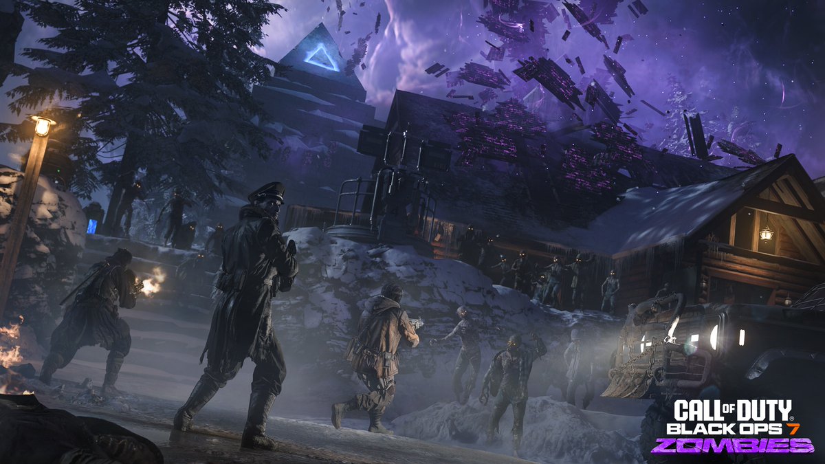 MmmmDoughnuts21's tweet photo. IF we get a "Super Easter Egg" for BO7, what reward(s) would you like to see? I'll go first: 

1. Standard: 
- Pack 4 (50,000 Points)
- Ultra Rarity (8,000 Salvage)
- Golden Armor (25,000 Points)

2. Cursed: 
- Loadout Weapon/Equipment Option 
- Reduced Pack Prices:
Pack 1 - 5,000 Points
Pack 2 - 15,000 Points
Pack 3 - 30,000 Points
Pack 4 - 50,000 Points
- Pack 4/Ultra/Golden Armor unlocked even without Relics

3. Misc: 
- Reduced Pack/Rarity prices
- No Augment Restrictions (Excluding the conflicting ones)

I personally would love to see some benefits or perks be toggleable. As fun as it is to be overpowered in Infinite Warfare's Director's Cut... I feel like it might be TOO powerful for some runs. Being able to toggle certain bonuses (like how Relics are toggleable) would be a cool feature! 

Also, a "Boss Fight" mode and BO6 maps would be outstanding, but not as a Super Easter Egg; everyone should have the ability to experience those!