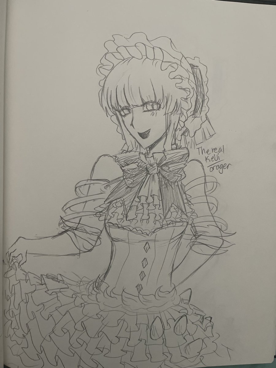 keishinyaoi's tweet photo. I swear this looked so much better in my mind
#strawberrycakegirl #yttd #kimigashins #yttdsprite #cakegirl https://t.co/9TTs7MVLRq