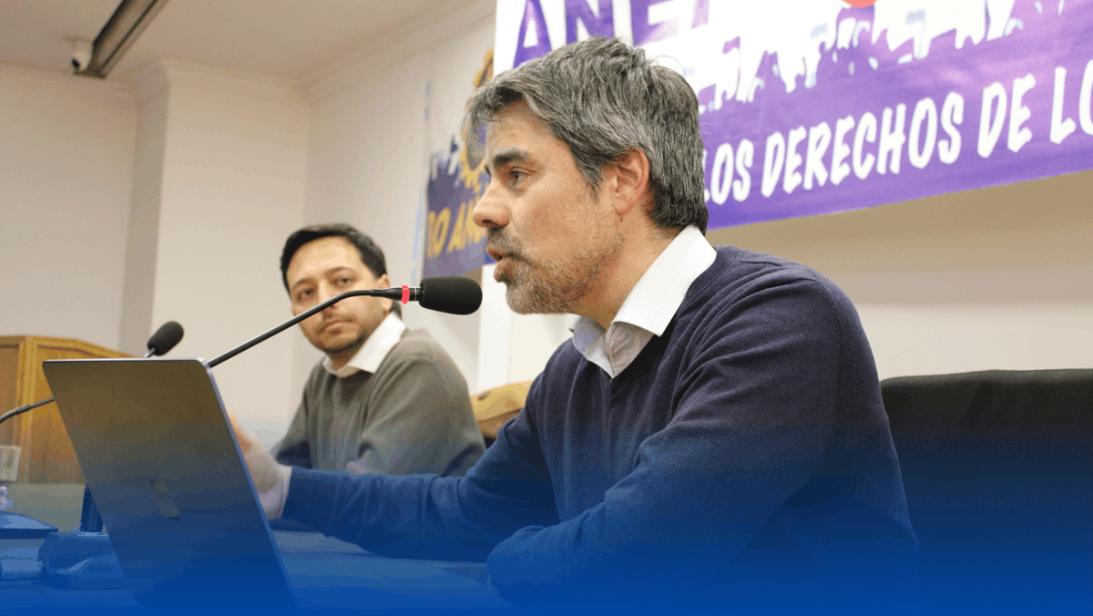 anefchile's tweet photo. Una nueva edición de la Escuela de Formación Sindical "Clotario Blest Riffo" fue inaugurada hoy por #ANEF, a través de su Vicepresidencia de Educación y Capacitación, en la que participarán dirigentes y dirigentas de todo el país. https://t.co/VzcNjGZC7F