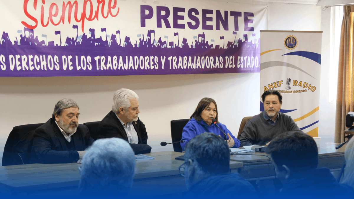 anefchile's tweet photo. Una nueva edición de la Escuela de Formación Sindical "Clotario Blest Riffo" fue inaugurada hoy por #ANEF, a través de su Vicepresidencia de Educación y Capacitación, en la que participarán dirigentes y dirigentas de todo el país. https://t.co/VzcNjGZC7F