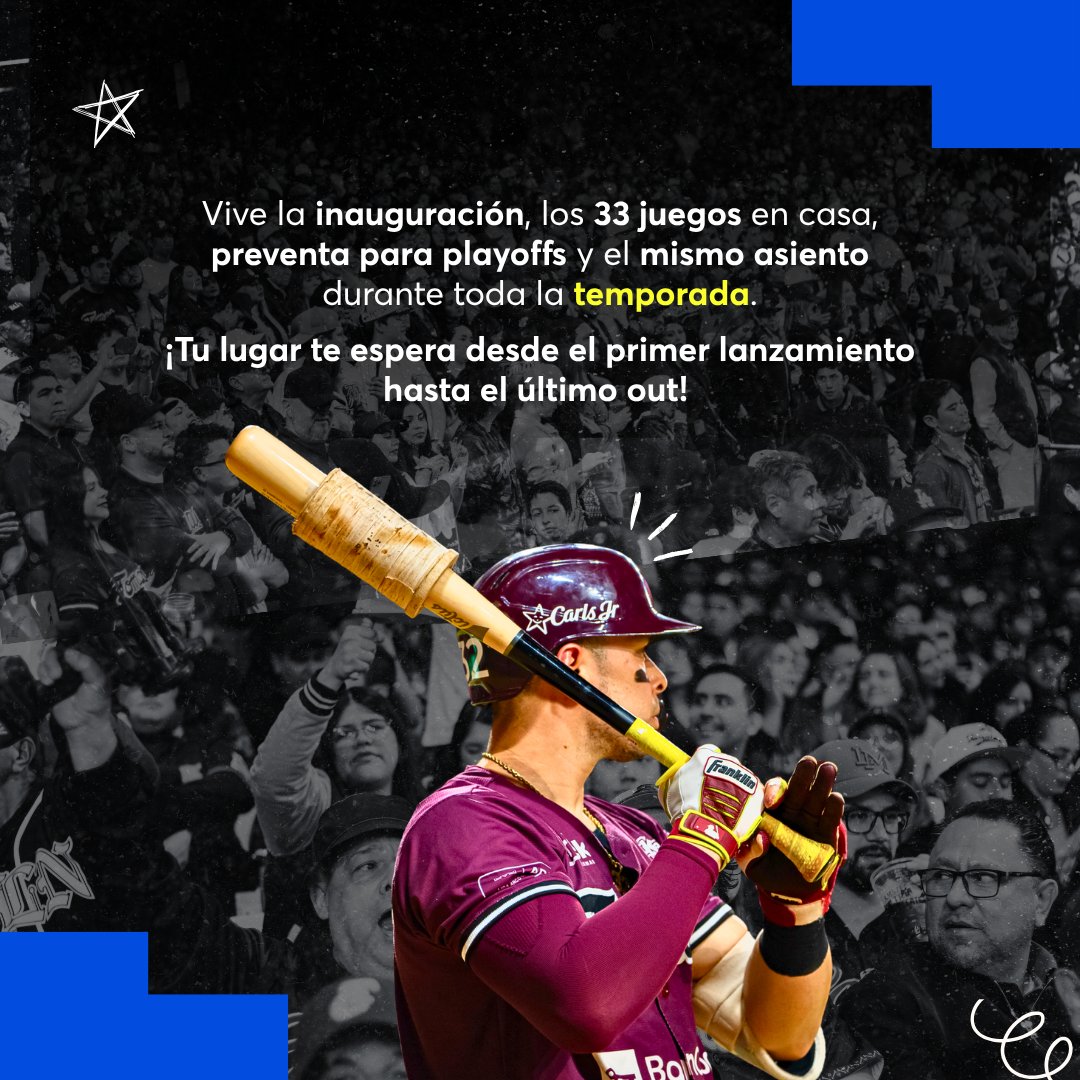 Ticketmaster_Me's tweet photo. 🏟️⚾ Cada lanzamiento, cada carrera y cada victoria de @clubtomateros se disfruta mejor cuando sabes que tu lugar te espera durante toda la temporada 🍅

Compra tu Membresía Real Guinda y conoce sus beneficios aquí 👇
https://t.co/F0zLza6Itc https://t.co/XjJObLHyVw