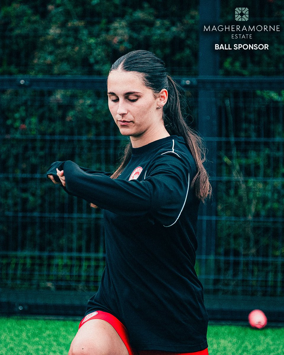 larnefcwomen's tweet photo. Preparing for Friday 💪

⚽ Magheramorne Estate

#WeAreLarne #ForTheTown https://t.co/7ZNYdEdNSp