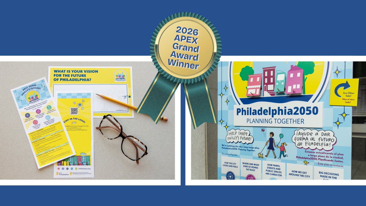 PHL's Department of Planning & Development tweet media