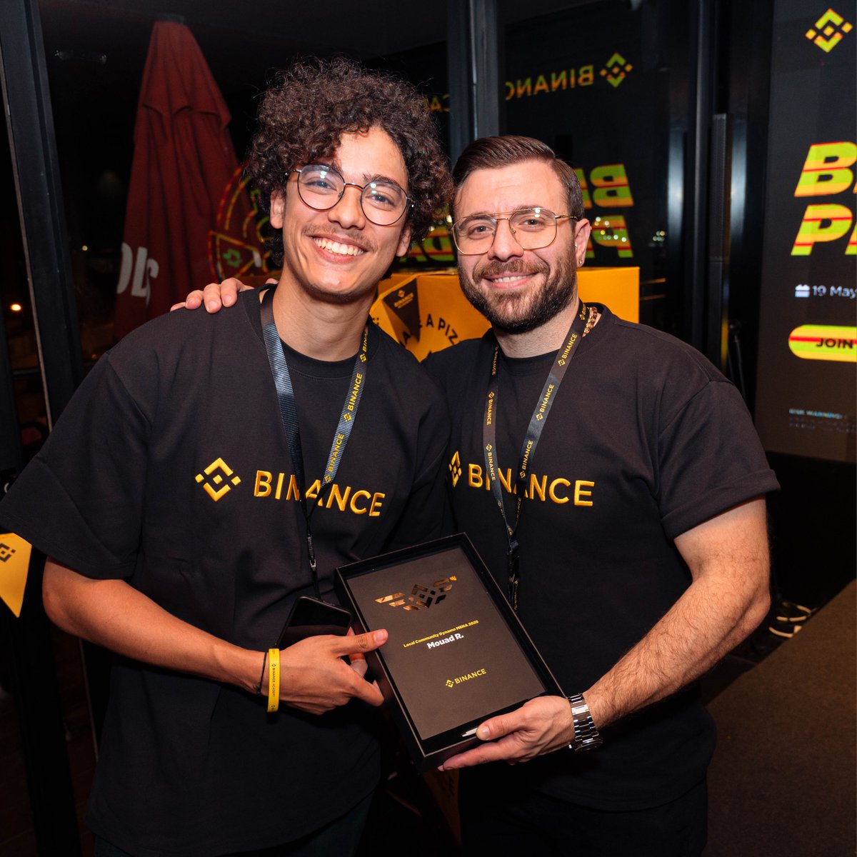 rd_mouad's tweet photo. Achievements are meant to be shared. Not because they define everything, but because the journey behind them does, so I’m more than happy to share this milestone with the community as part of one of the most meaningful chapters of my professional journey so far, being the @binance Community Dynamo for MENA for 2025.

Before anything, I can't write this post without mentioning @Moexba , that one guy backing me during that year and before, and the first to give me a chance, trust me, and believe in my potentials, true leader and an awsome friend whom I consider myself lucky to have worked with. Thank you for everything my bro 💛🙏

Working with @FarranTarek, @WessalGamal and my team taught me that being productive is never against having fun enjoying your time, you're there for the team and the team is there for you, that's how we get things done.

You'll never know what the future holds but you have all the time to sit and check the past, to be proud of it, and to cheer with those who mean the most to you. Special thanks to you guys @RachelConlan, @satoshisgf, @0xMoors, @AitidarOn_BSC, @IElkef, see you next time.