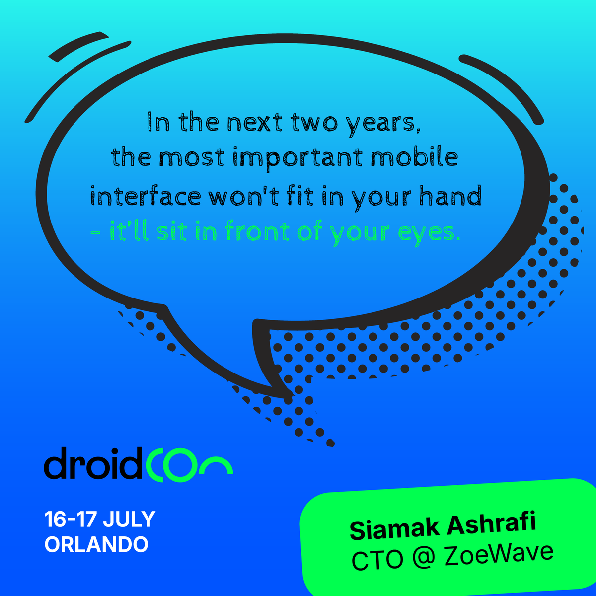 droidcon USA tweet media
