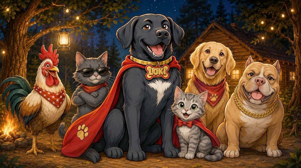 SearchingInV's tweet photo. @AlenSael Forget all the rest
Take a good look at what @Lokitotherescue is building 
$Loki was launched by @Poppastonks on Eth with some supply bridged across to Sol
A real project with real purpose 
More than just a memecoin https://t.co/POWXPv8j9g