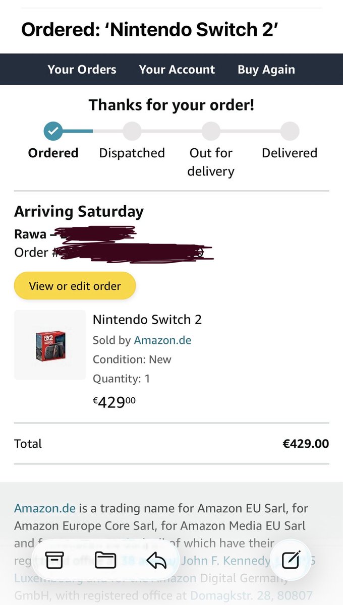 RAWARPG's tweet photo. Bought a Nintendo device for the first time since 1998 (Game Boy Color).
After owning every PlayStation device since the OG. 

Fuck off Sony, fuck off PlayStation. Never ever.

I would rather have Key Cards than nought! https://t.co/LTVvBvhKGp