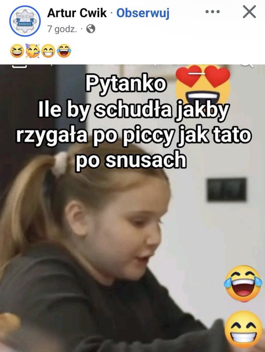 Dorota031765206's tweet photo. @KamilNHu @copone1dak To ten prymityw w obrzydliwy sposób hejtuje córeczkę pana prezydenta. Patus chce być sławny więc szerokie RT i może ktoś go namierzy bo chyba skasował profil https://t.co/UEY34P5GDO