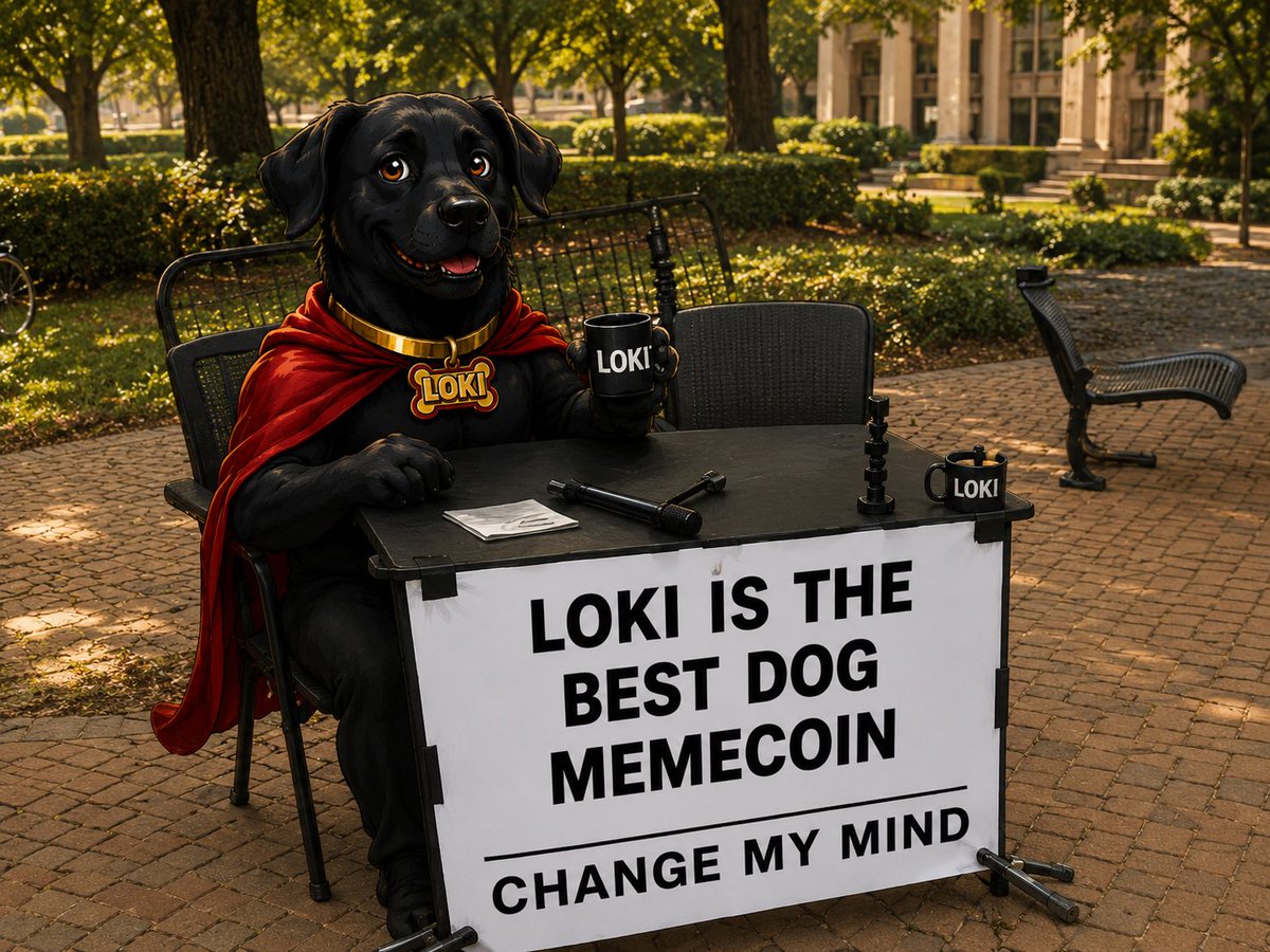 SearchingInV's tweet photo. @AlenSael Forget all the rest
Take a good look at what @Lokitotherescue is building 
$Loki was launched by @Poppastonks on Eth with some supply bridged across to Sol
A real project with real purpose 
More than just a memecoin https://t.co/POWXPv8j9g