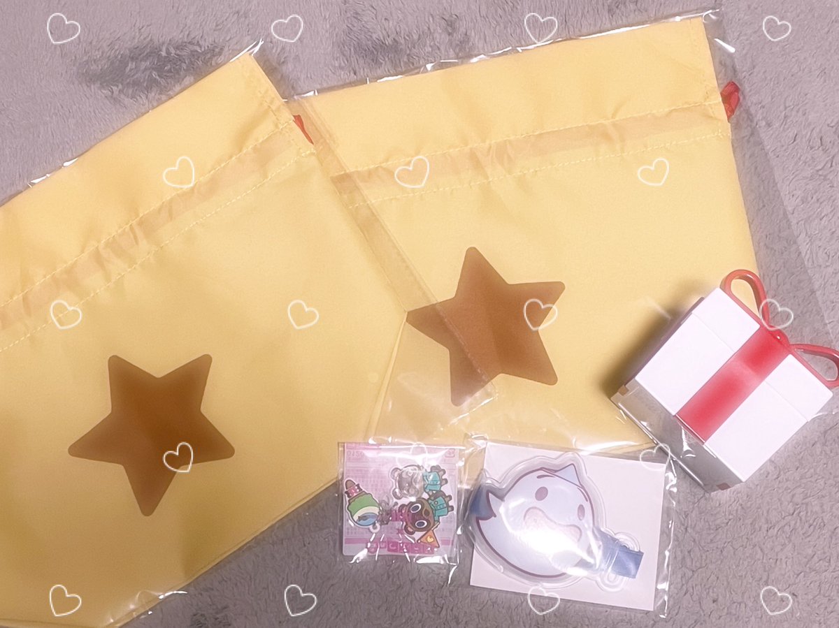mori_shutan's tweet photo. がわちいいいいい🌳💕
会計後の出来上がり待ちでベル袋完売してた
ぎりぎりすぎあぶなうああ😭
1番のお目当てゆうたろうゲットできたし満足👻
あとは残りのカップたちのんびり集めるかあ…!! https://t.co/803SL5zDRc